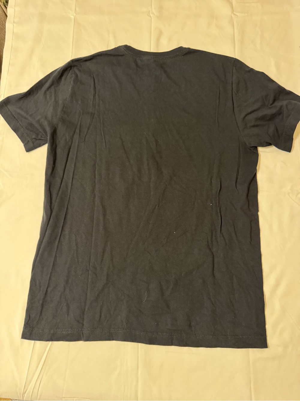 Vintage Nike Men’s Black Short-Sleeve Tee “Count your Pennys.” - Picture 6 of 8